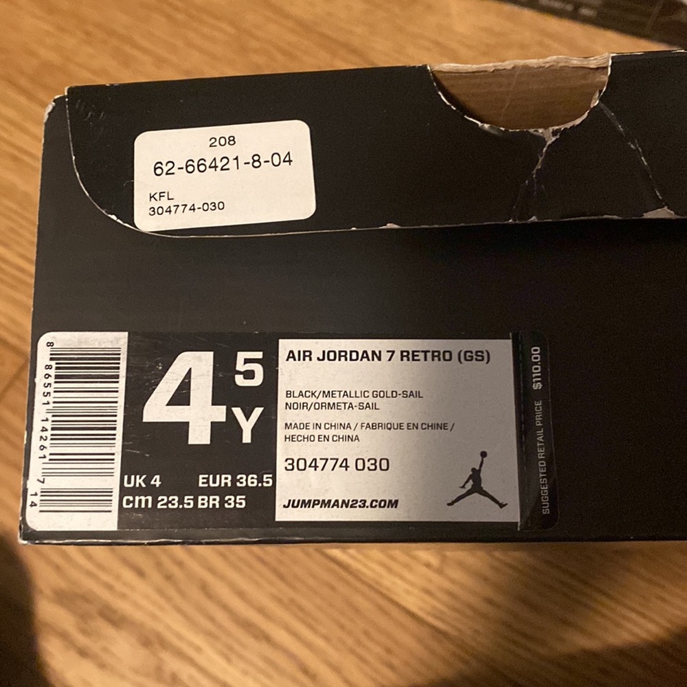 Jordan Retro 7 - Picture 5 of 5